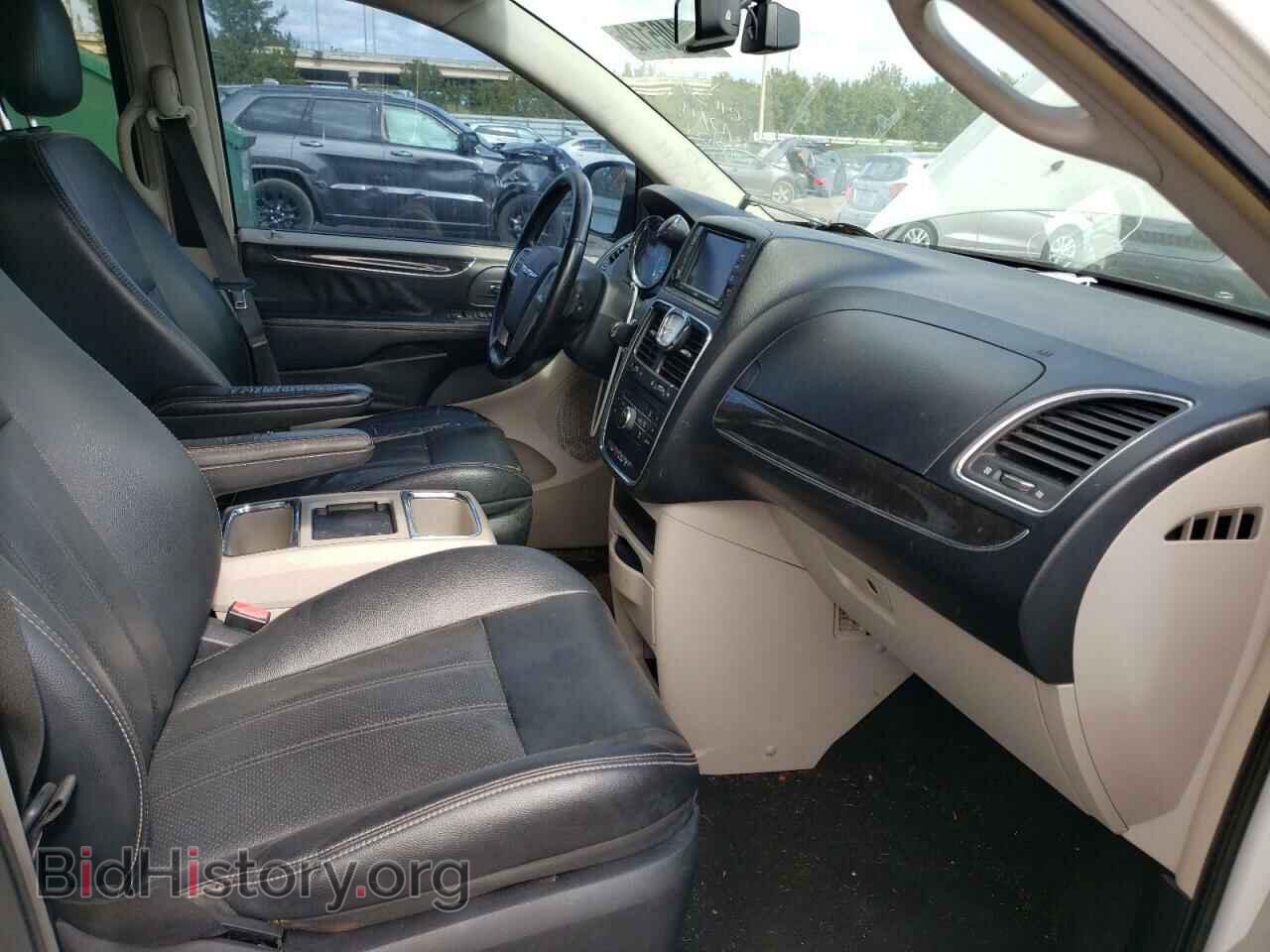 2012 CHRYSLER MINIVAN - VIN: 2C4RC1BG7CR203833 - Фото 5