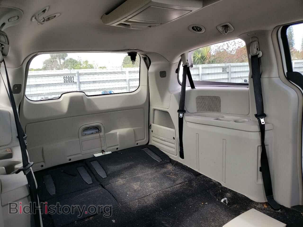 2012 CHRYSLER MINIVAN - VIN: 2C4RC1BG7CR203833 - Фото 6