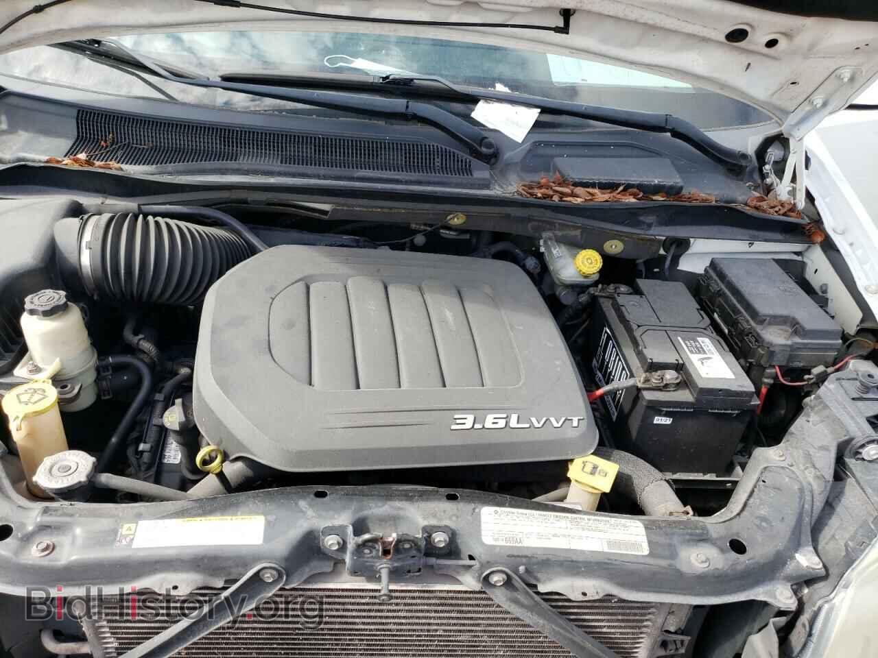 2012 CHRYSLER MINIVAN - VIN: 2C4RC1BG7CR203833 - Фото 7