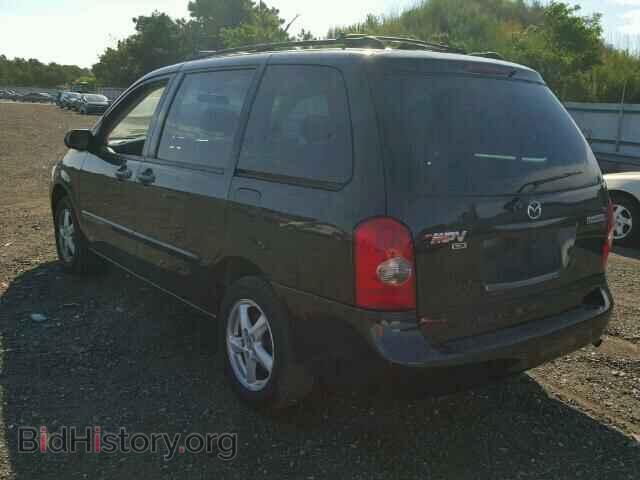 2003 MAZDA MPV - VIN: JM3LW28A430340218 - Фото 3