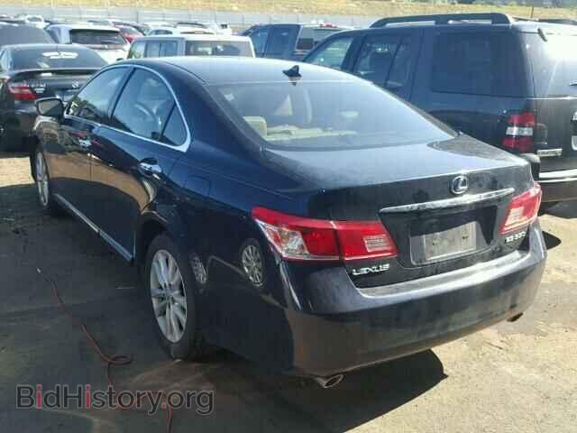 2010 LEXUS ES350 - VIN: JTHBK1EG7A2346128 - Фото 3