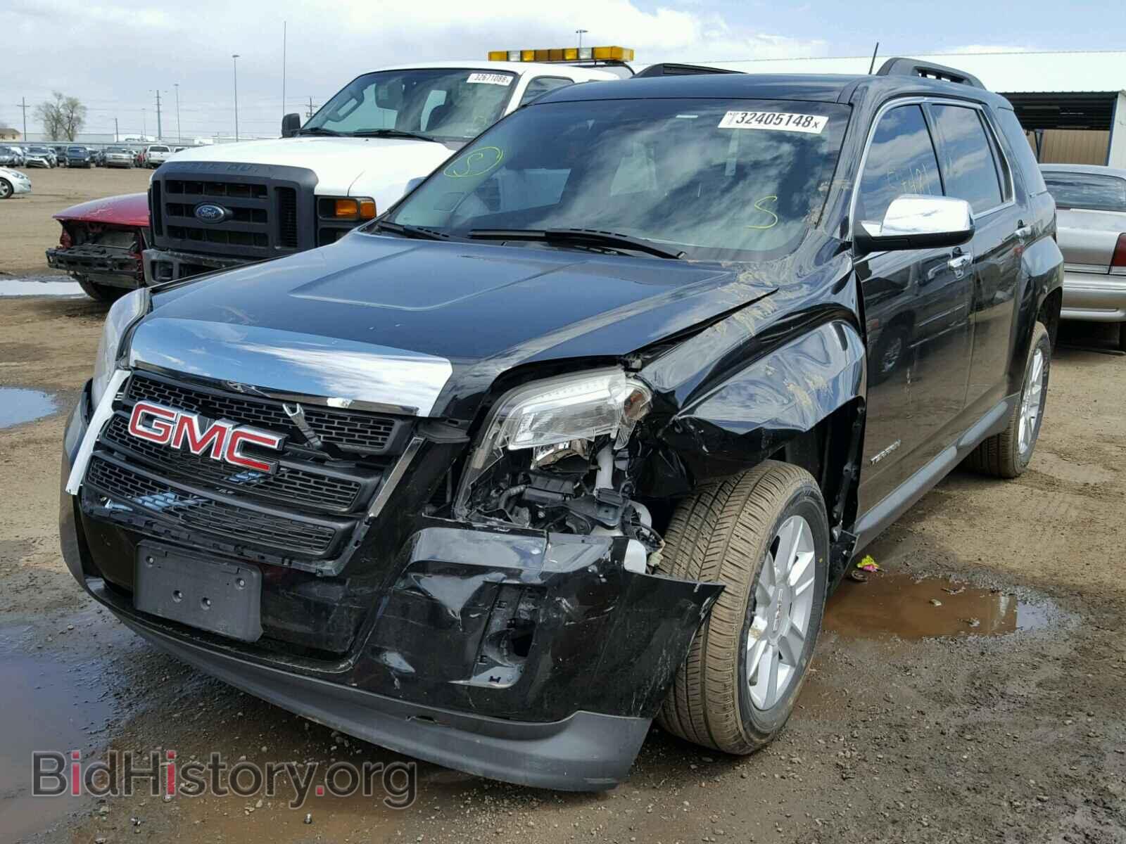 2013 GMC TERRAIN - VIN: 2GKFLVE32D6363712 - Фото 2