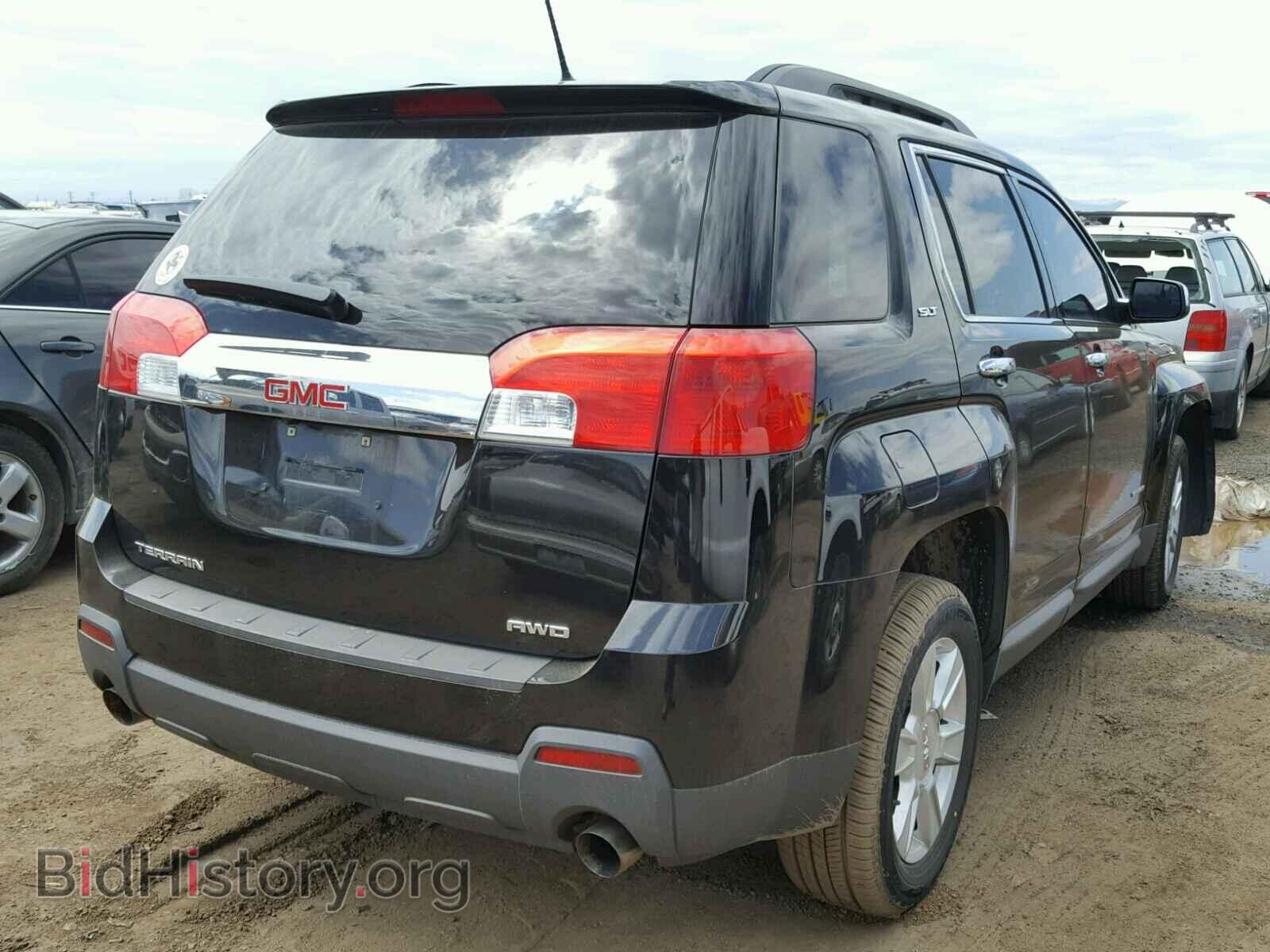 2013 GMC TERRAIN - VIN: 2GKFLVE32D6363712 - Фото 4