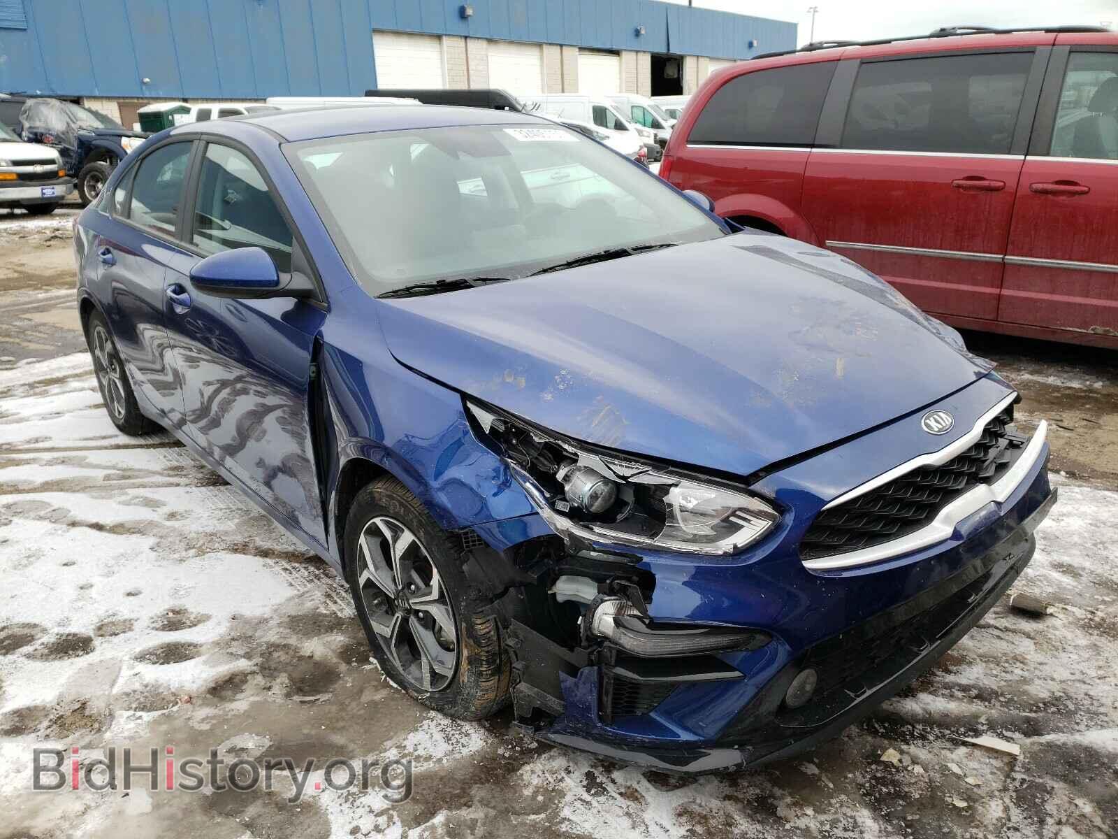Фотография 3KPF24AD5ME267421 - KIA FORTE 2021