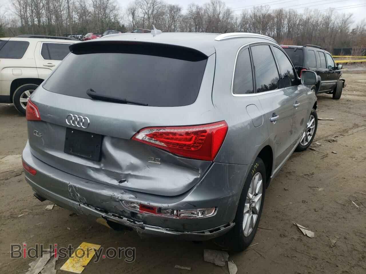 2010 AUDI Q5 - VIN: WA1LKAFP3AA078392 - Фото 4