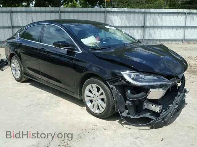Фотография 1C3CCCAB4FN737398 - CHRYSLER 200 2015