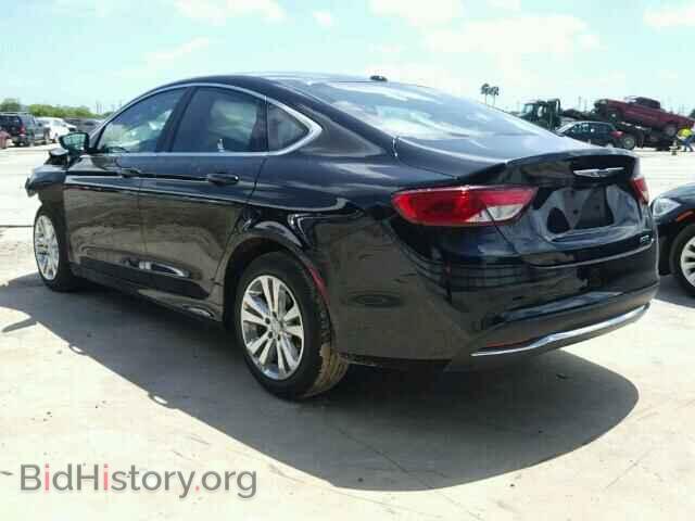 2015 CHRYSLER 200 - VIN: 1C3CCCAB4FN737398 - Photo 3