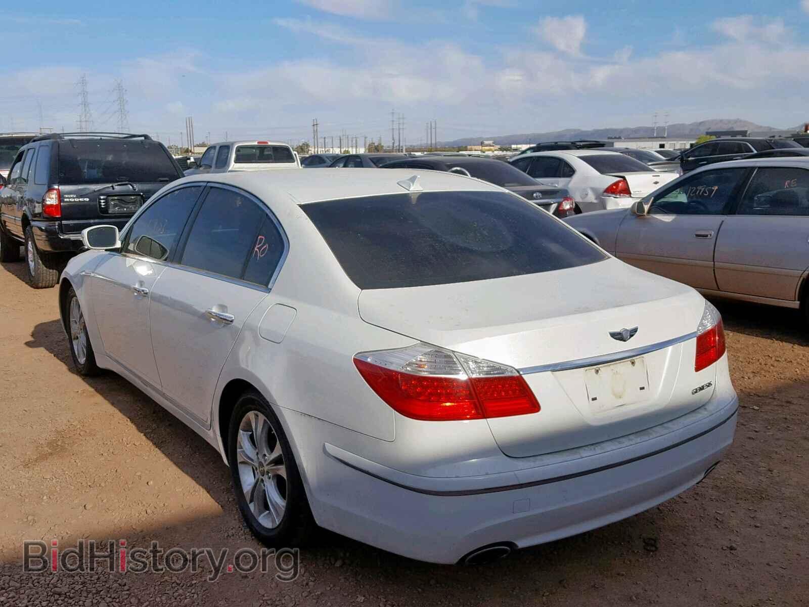 2011 HYUNDAI GENESIS - VIN: KMHGC4DEXBU113402 - Фото 3