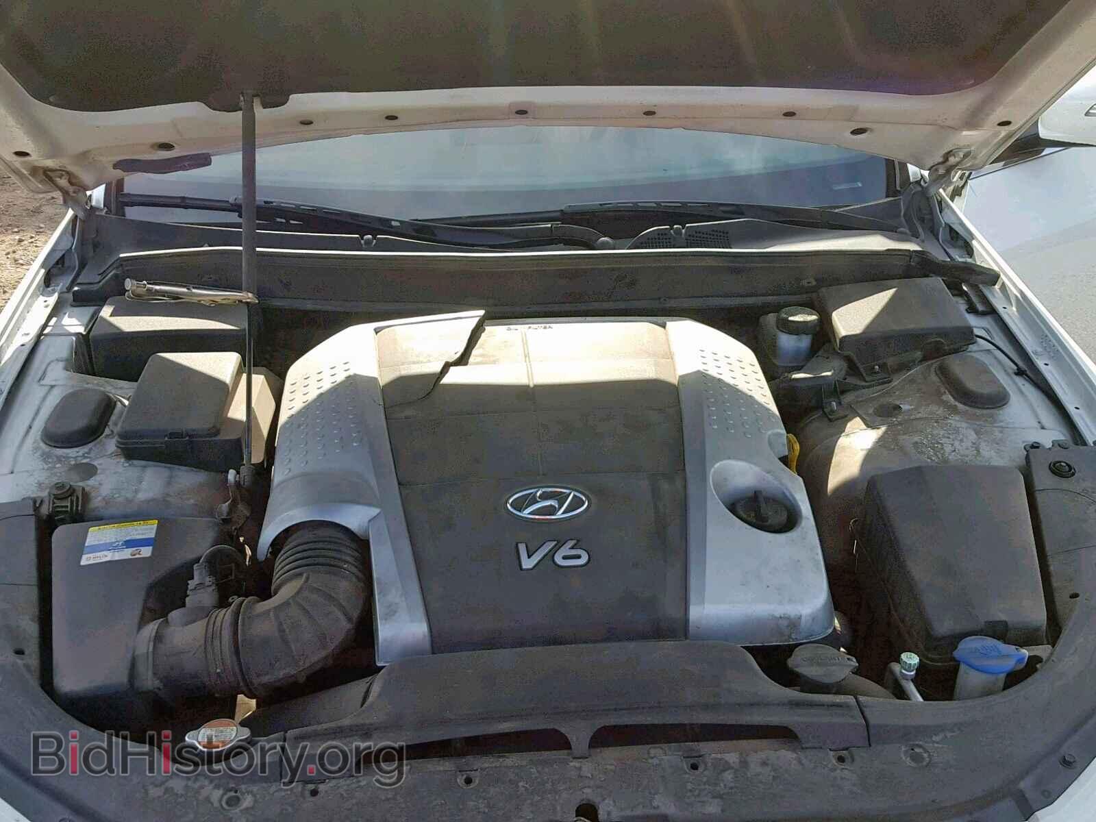 2011 HYUNDAI GENESIS - VIN: KMHGC4DEXBU113402 - Фото 7