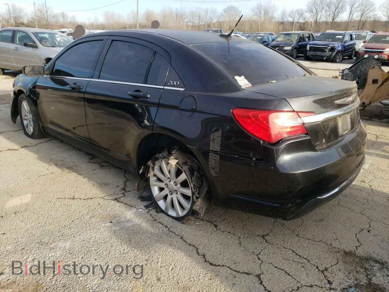 2011 CHRYSLER 200 - VIN: 1C3BC1FB1BN602334 - Фото 3