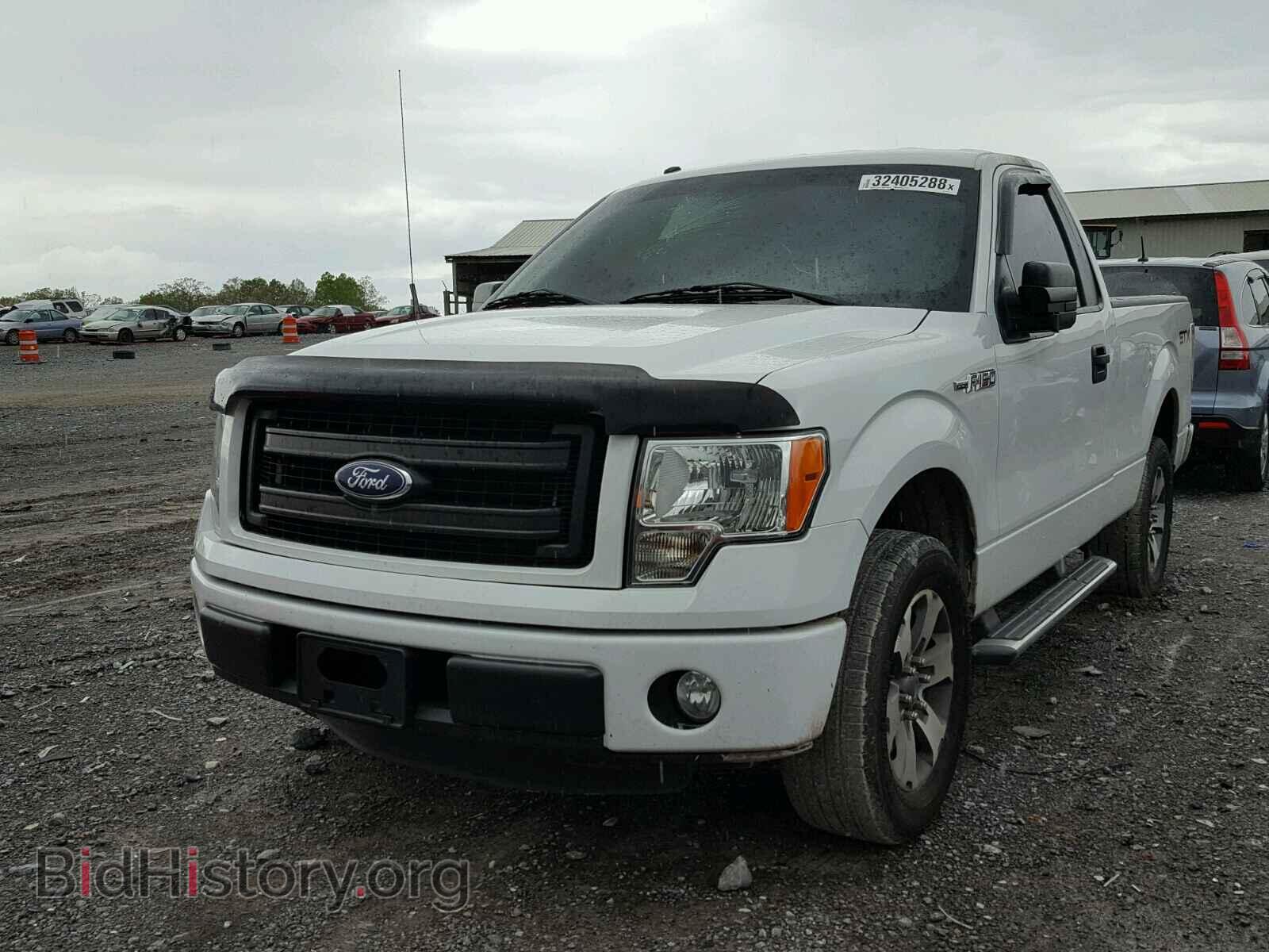 2013 FORD F150 - VIN: 1FTMF1CM3DFB14713 - Фото 2