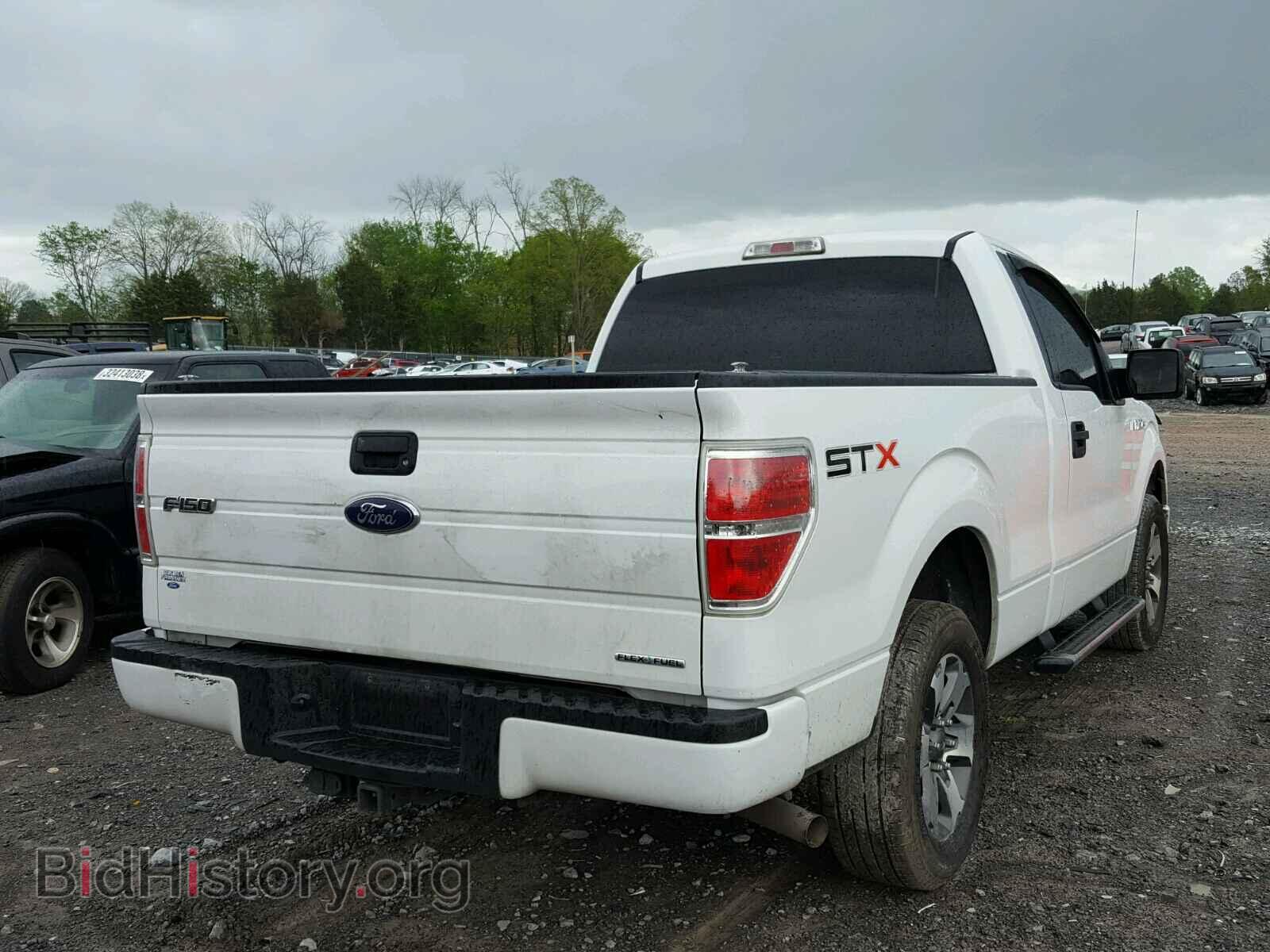 2013 FORD F150 - VIN: 1FTMF1CM3DFB14713 - Фото 4