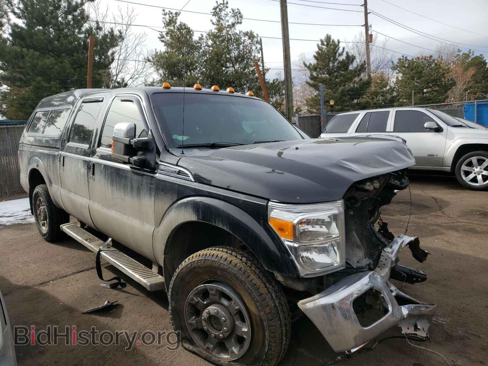 Фотография 1FT7W2B68DEA84717 - FORD F250 2013