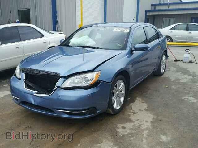 2011 CHRYSLER 200 - VIN: 1C3BC1FB2BN604030 - Фото 2