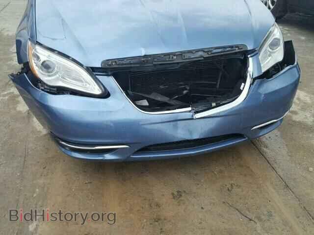 2011 CHRYSLER 200 - VIN: 1C3BC1FB2BN604030 - Фото 9