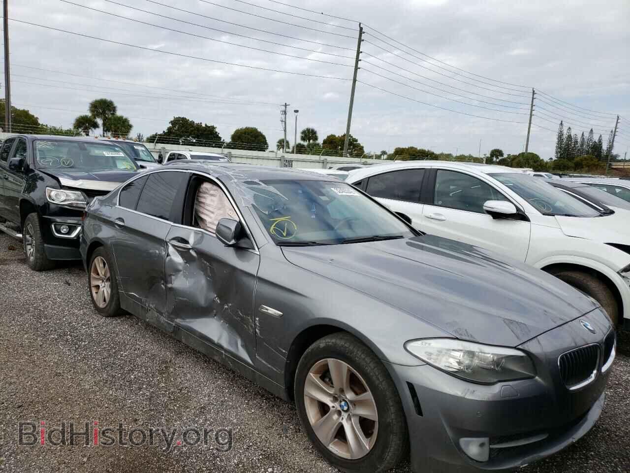 Фотография WBAXG5C59DDY34231 - BMW 5 SERIES 2013