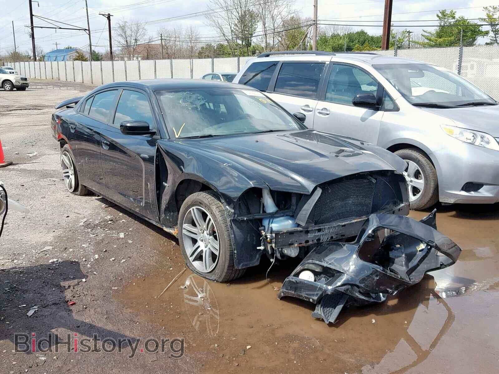 Photo 2C3CDXCT6CH316488 - DODGE CHARGER 2012