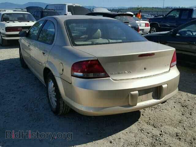2001 CHRYSLER SEBRING - VIN: 1C3AL56U11N692510 - Фото 3
