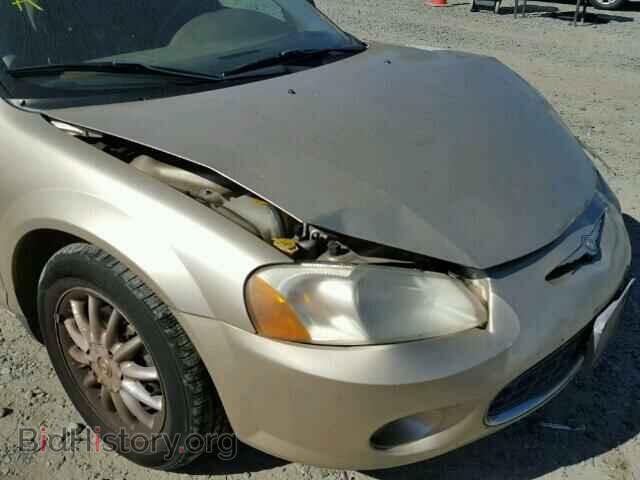 2001 CHRYSLER SEBRING - VIN: 1C3AL56U11N692510 - Фото 9