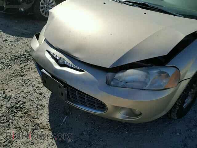 2001 CHRYSLER SEBRING - VIN: 1C3AL56U11N692510 - Фото 10