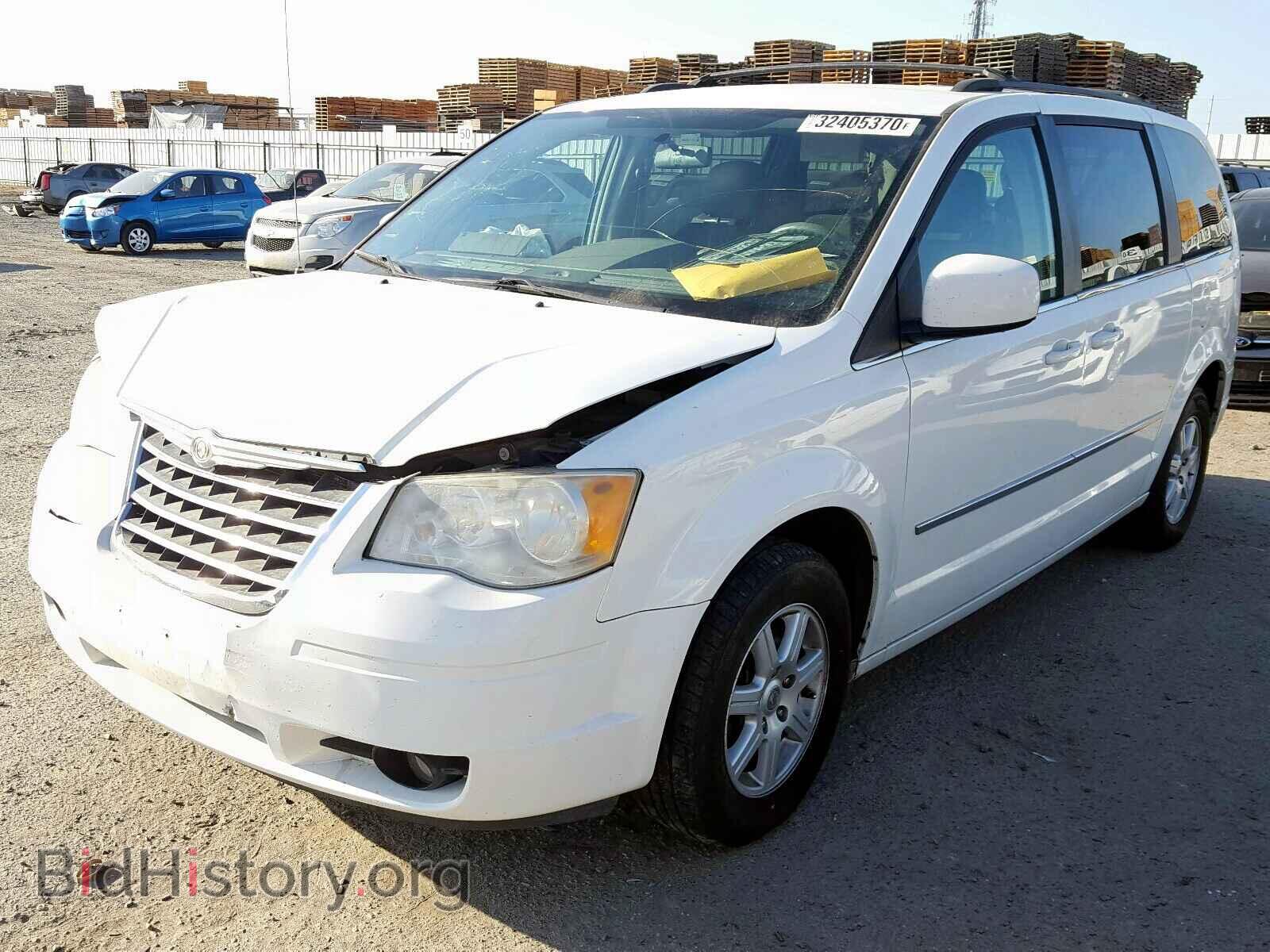 2010 CHRYSLER MINIVAN - VIN: 2A4RR5D14AR431763 - Фото 2