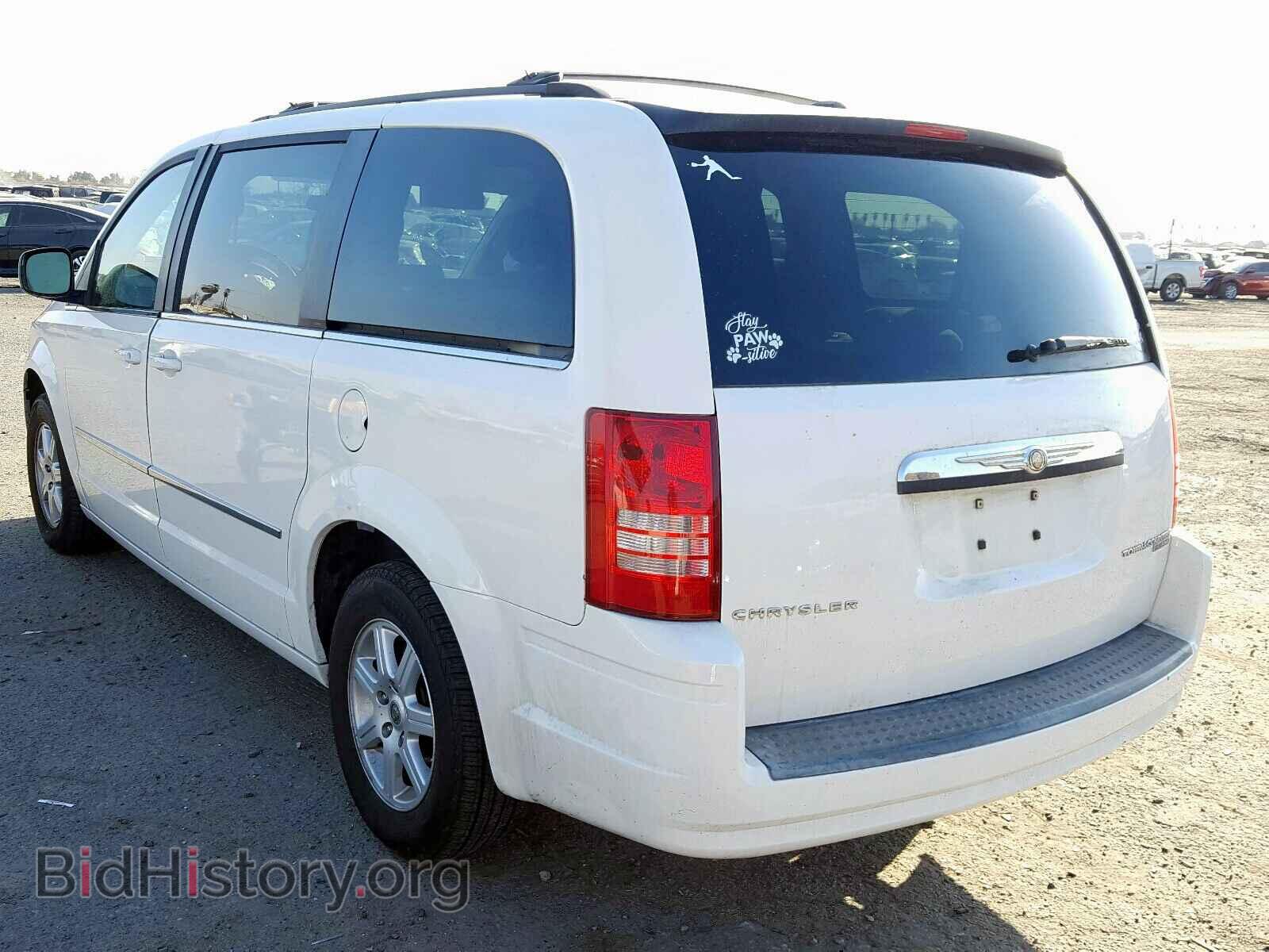 2010 CHRYSLER MINIVAN - VIN: 2A4RR5D14AR431763 - Фото 3