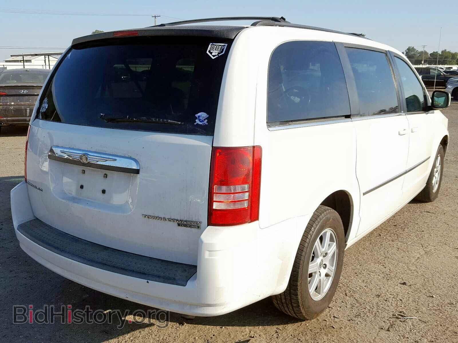 2010 CHRYSLER MINIVAN - VIN: 2A4RR5D14AR431763 - Фото 4