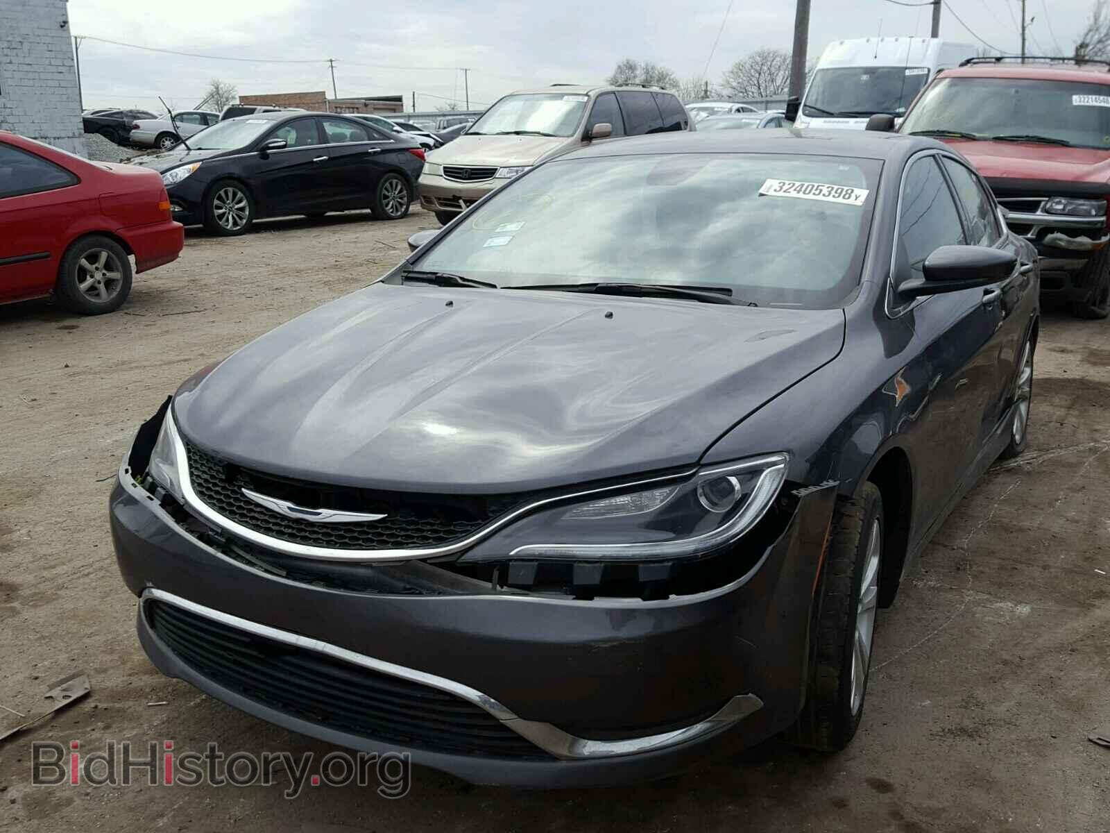 2015 CHRYSLER 200 - VIN: 1C3CCCAB9FN681068 - Photo 2