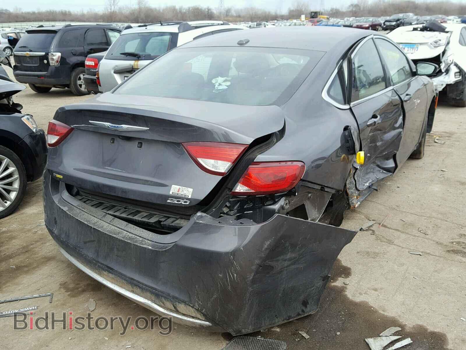 2015 CHRYSLER 200 - VIN: 1C3CCCAB9FN681068 - Photo 4