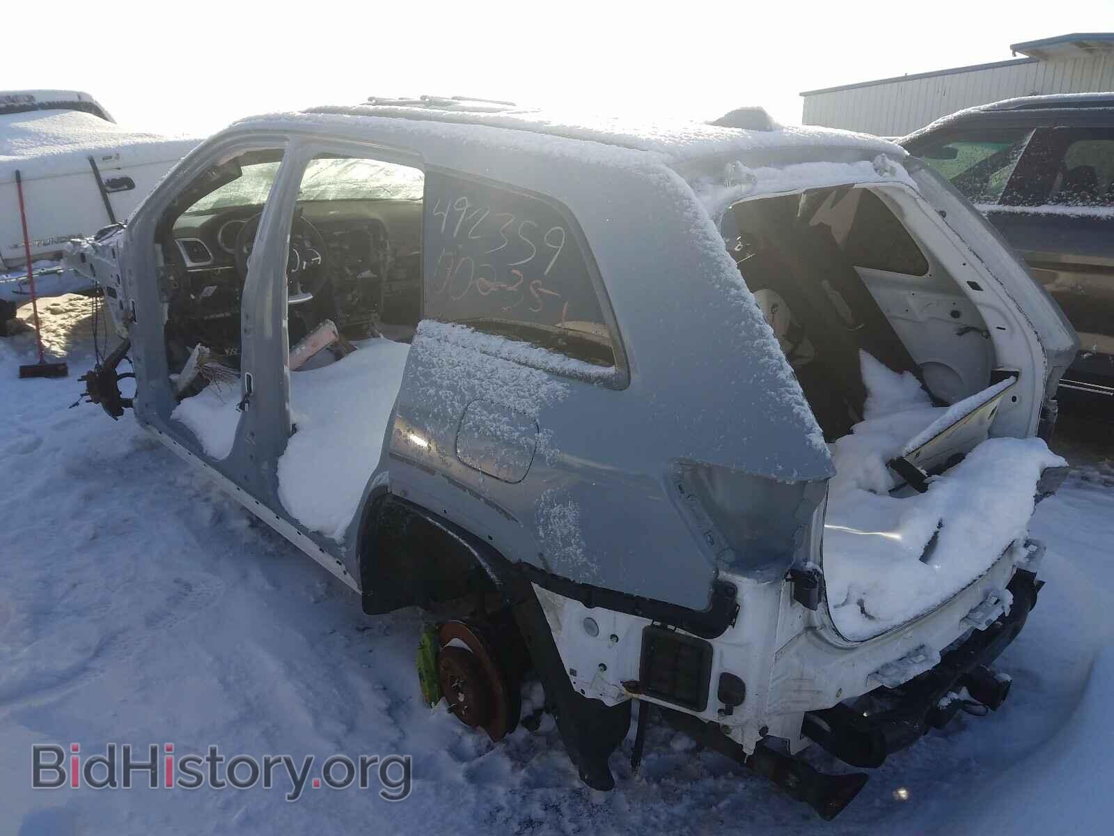 2015 JEEP CHEROKEE - VIN: 1C4RJFDJXFC940839 - Фото 3