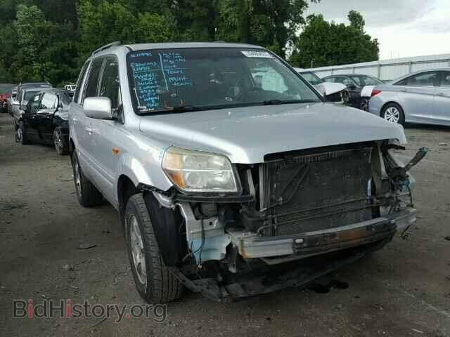 Фотография 2HKYF18606H537916 - HONDA PILOT 2006