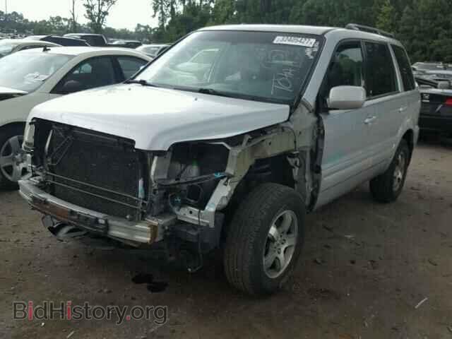 2006 HONDA PILOT - VIN: 2HKYF18606H537916 - Фото 2