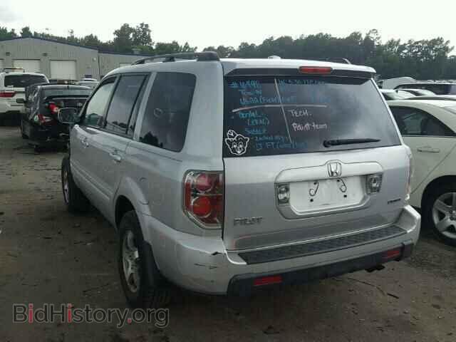 2006 HONDA PILOT - VIN: 2HKYF18606H537916 - Фото 3