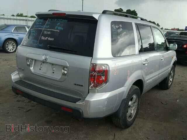 2006 HONDA PILOT - VIN: 2HKYF18606H537916 - Фото 4