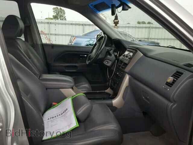 2006 HONDA PILOT - VIN: 2HKYF18606H537916 - Фото 5