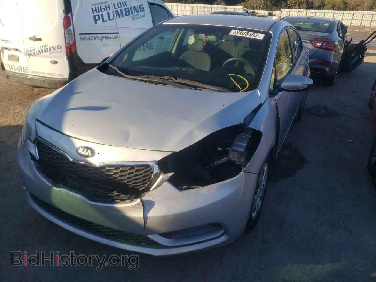2015 KIA FORTE - VIN: KNAFX4A64F5329342 - Фото 2