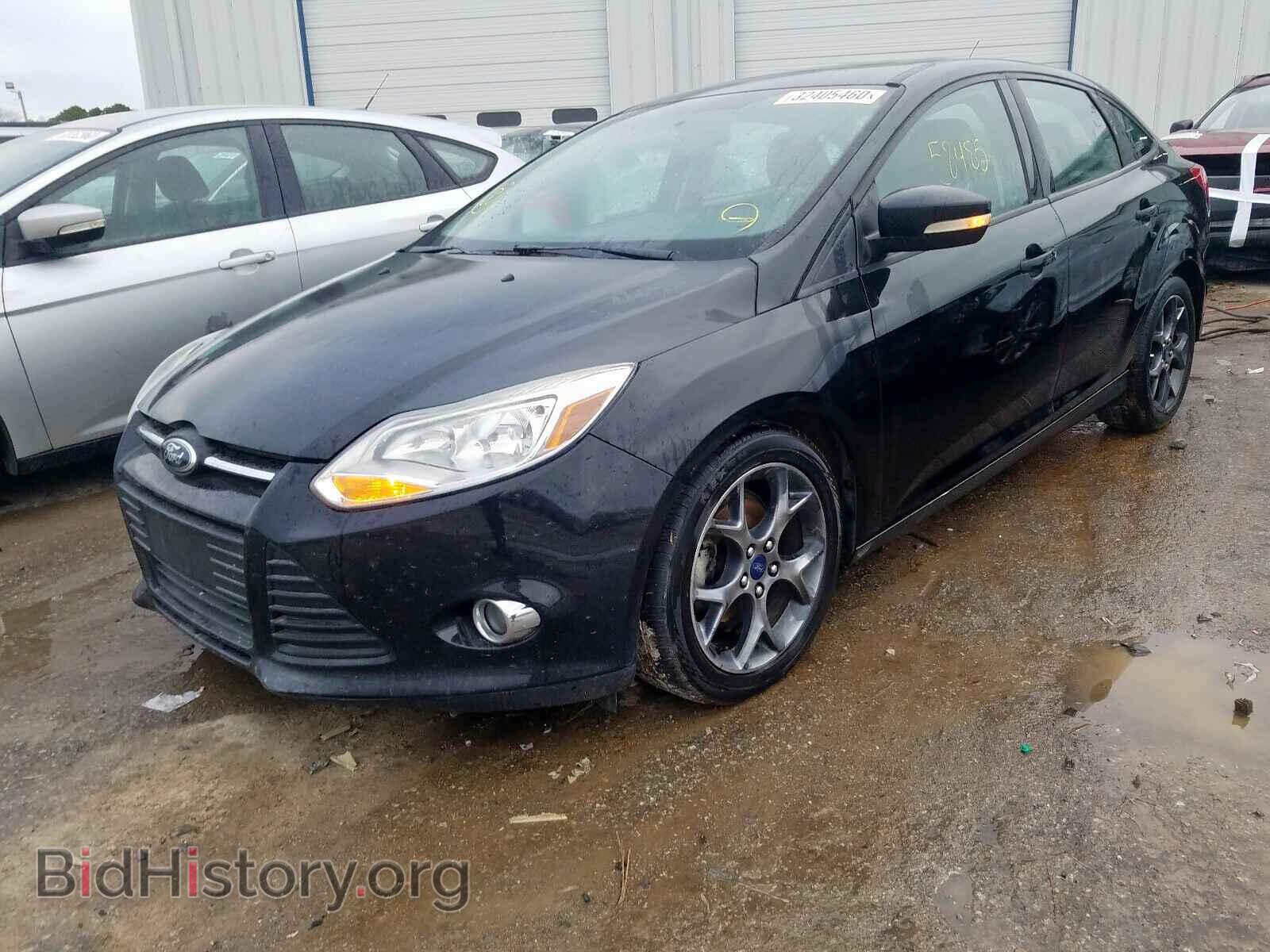 2014 FORD FOCUS - VIN: 1FADP3F29EL274820 - Фото 2