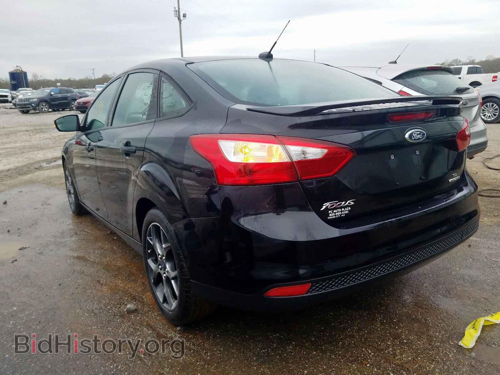 2014 FORD FOCUS - VIN: 1FADP3F29EL274820 - Фото 3