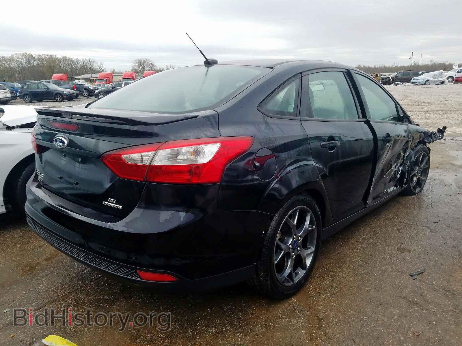 2014 FORD FOCUS - VIN: 1FADP3F29EL274820 - Фото 4