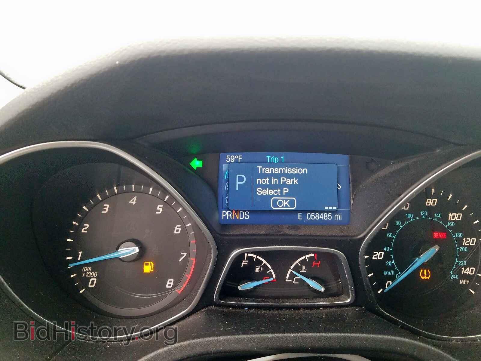 2014 FORD FOCUS - VIN: 1FADP3F29EL274820 - Фото 8