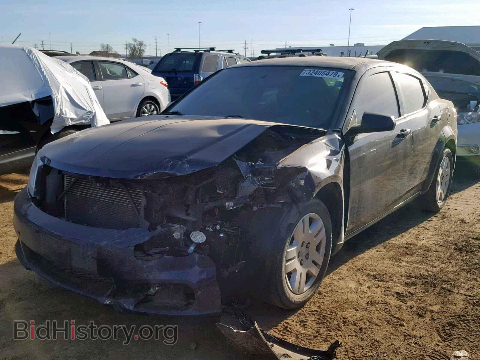 2014 DODGE AVENGER - VIN: 1C3CDZAGXEN109565 - Photo 2