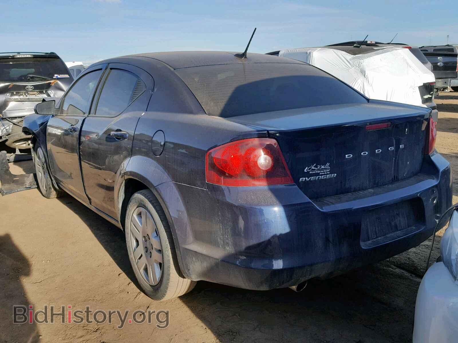 2014 DODGE AVENGER - VIN: 1C3CDZAGXEN109565 - Photo 3