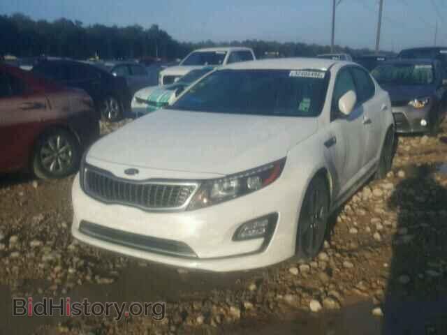 2014 KIA OPTIMA - VIN: KNAGN4AD6E5073082 - Фото 2