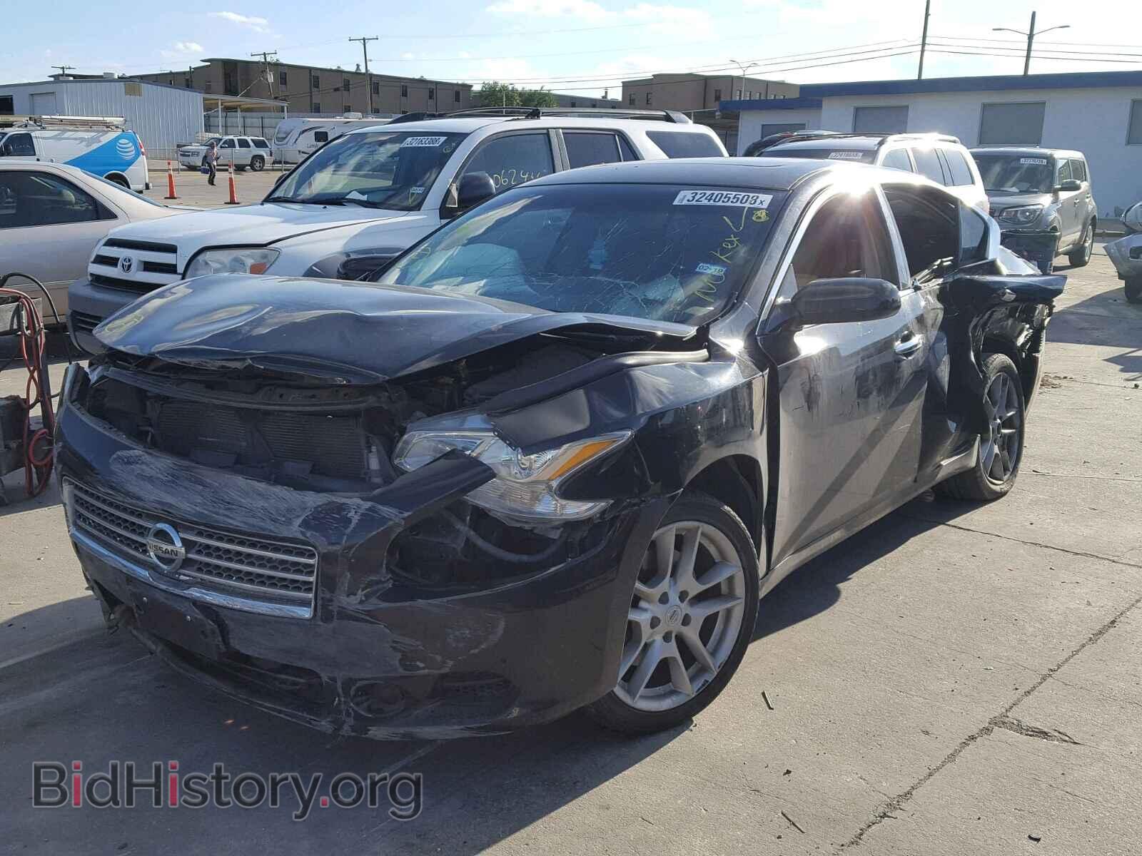 2011 NISSAN MAXIMA S - VIN: 1N4AA5APXBC807272 - Фото 2