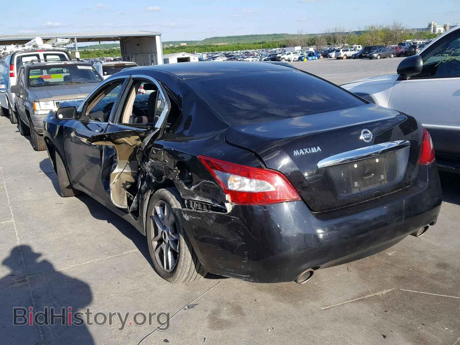 2011 NISSAN MAXIMA S - VIN: 1N4AA5APXBC807272 - Фото 3
