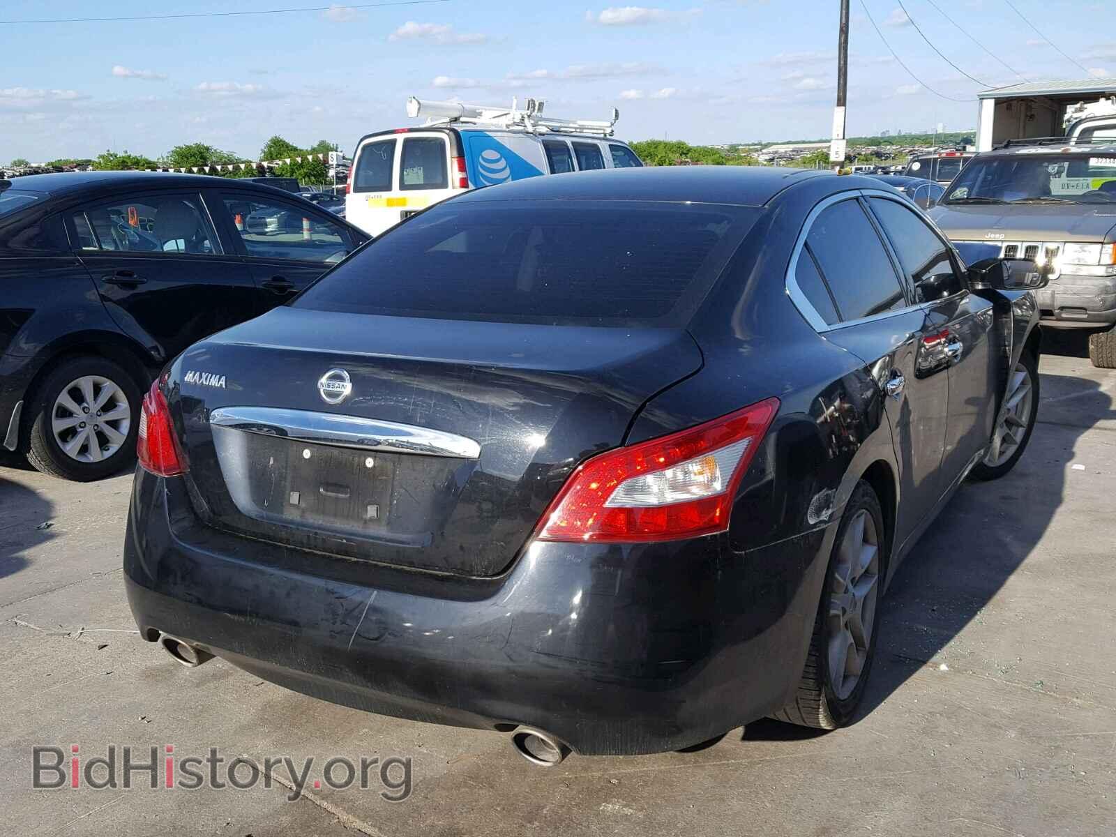 2011 NISSAN MAXIMA S - VIN: 1N4AA5APXBC807272 - Фото 4