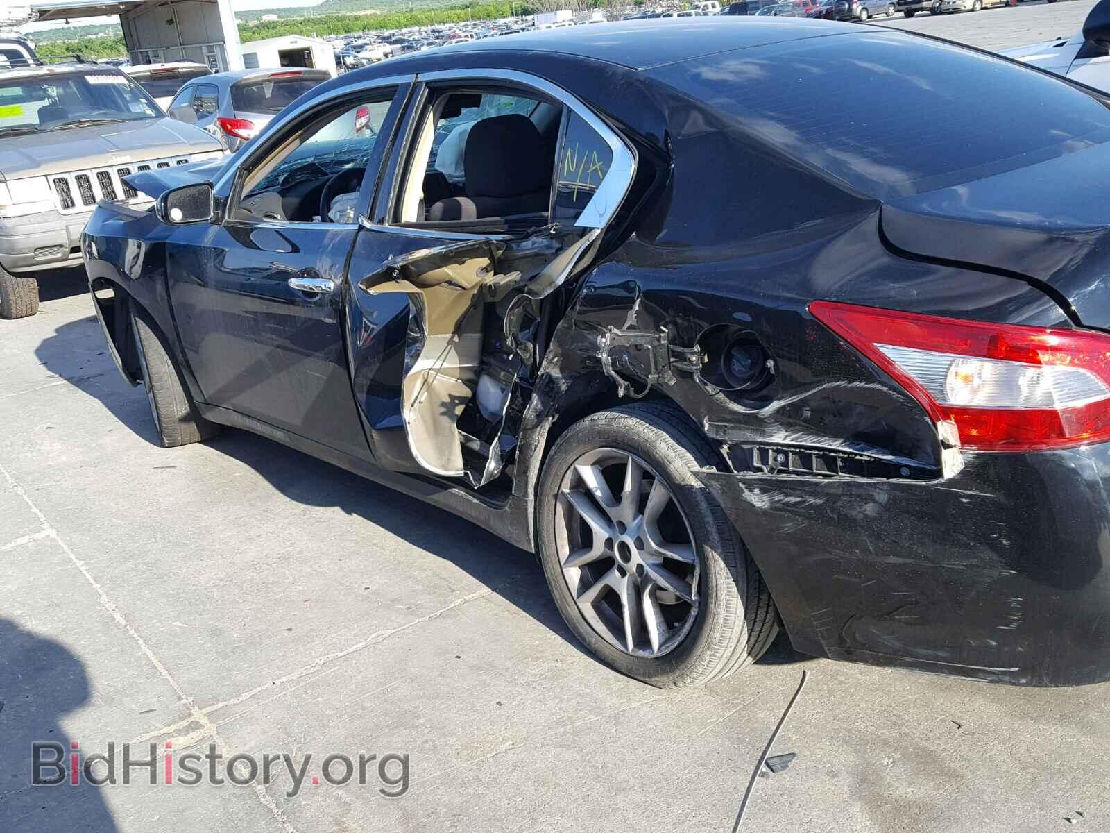 2011 NISSAN MAXIMA S - VIN: 1N4AA5APXBC807272 - Фото 9