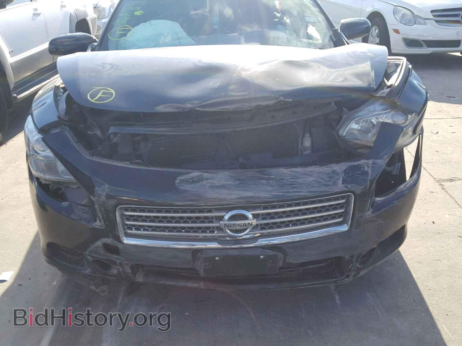 2011 NISSAN MAXIMA S - VIN: 1N4AA5APXBC807272 - Фото 10