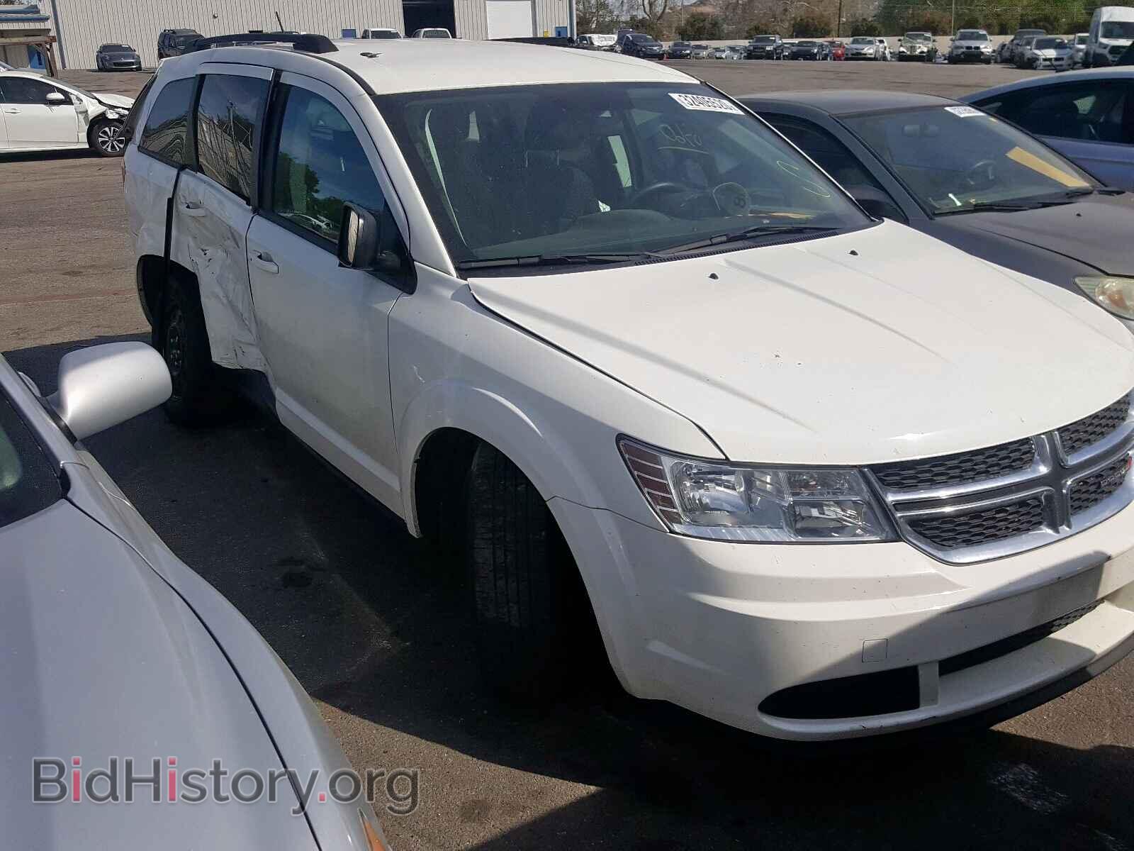 Photo 3C4PDCAB8JT375482 - DODGE JOURNEY 2018