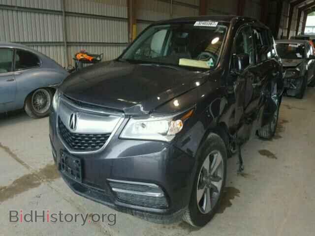 2016 ACURA MDX - VIN: 5FRYD3H2XGB002380 - Фото 2